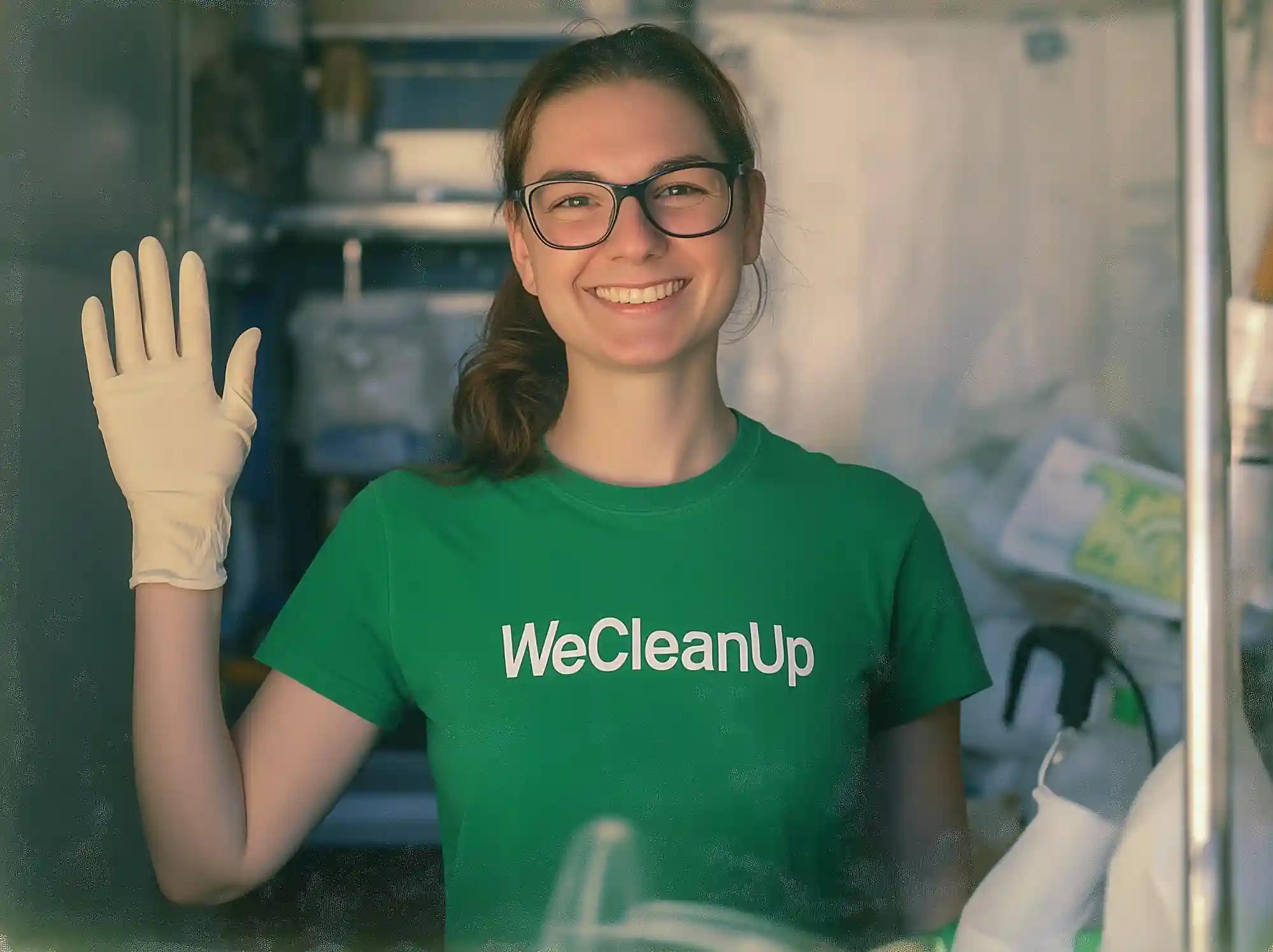 Zespół WeCleanUp - profesjonalne usługi sprzątające Rzeszów
